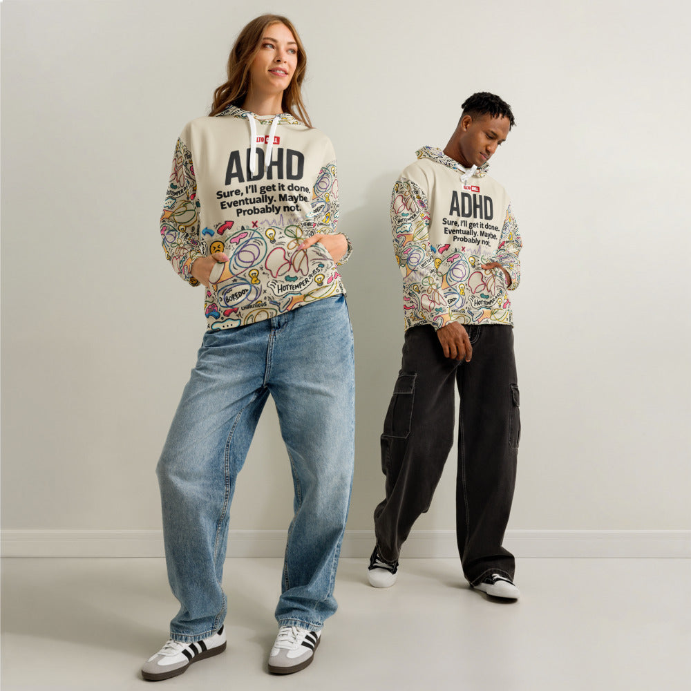 illtochill-adhd-attention-deficit-awareness-gift-unisex-cotton-hoodie