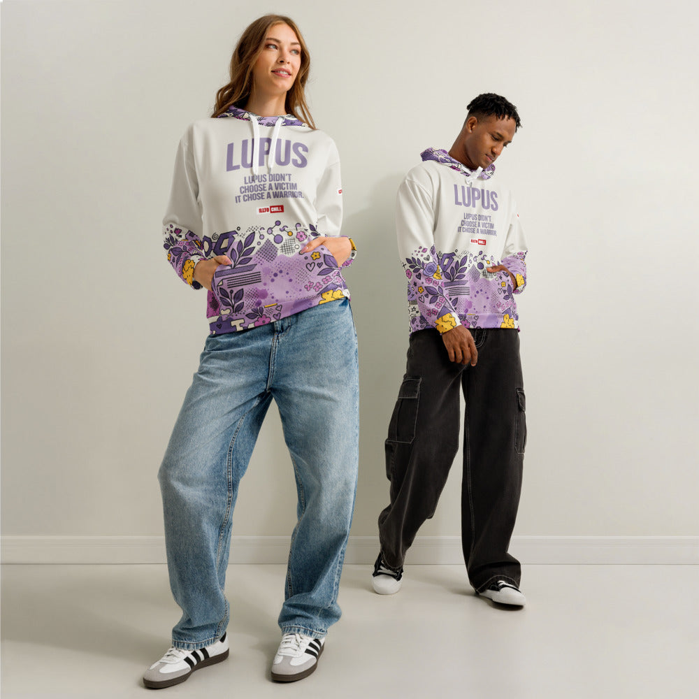 illtochill-lupus-awareness-gift-cotton-hoodie