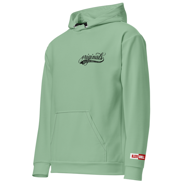 OCD Unisex cotton hoodie