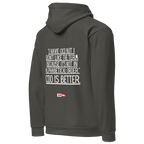 OCD Grounded and Still Here: Unisex Cotton Hoodie for the OCD Community | ILLTOCHILL