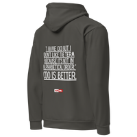 OCD Grounded and Still Here: Unisex Cotton Hoodie for the OCD Community | ILLTOCHILL