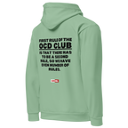 OCD Wrapped in It: Unisex Cotton Hoodie for the OCD Community That Wears Its Truth | ILLTOCHILL