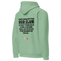 OCD Wrapped in It: Unisex Cotton Hoodie for the OCD Community That Wears Its Truth | ILLTOCHILL