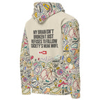 illtochill-adhd-attention-deficit-awareness-gift-unisex-cotton-hoodie