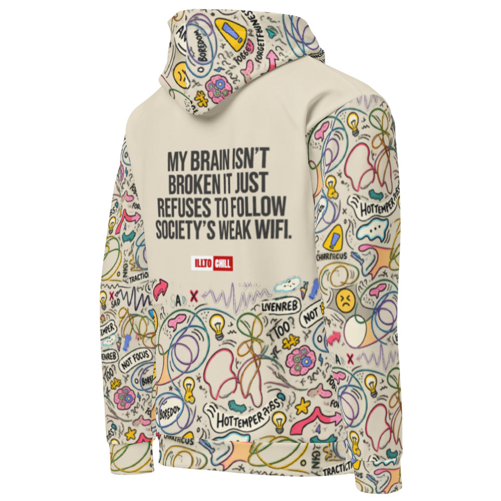 illtochill-adhd-attention-deficit-awareness-gift-unisex-cotton-hoodie