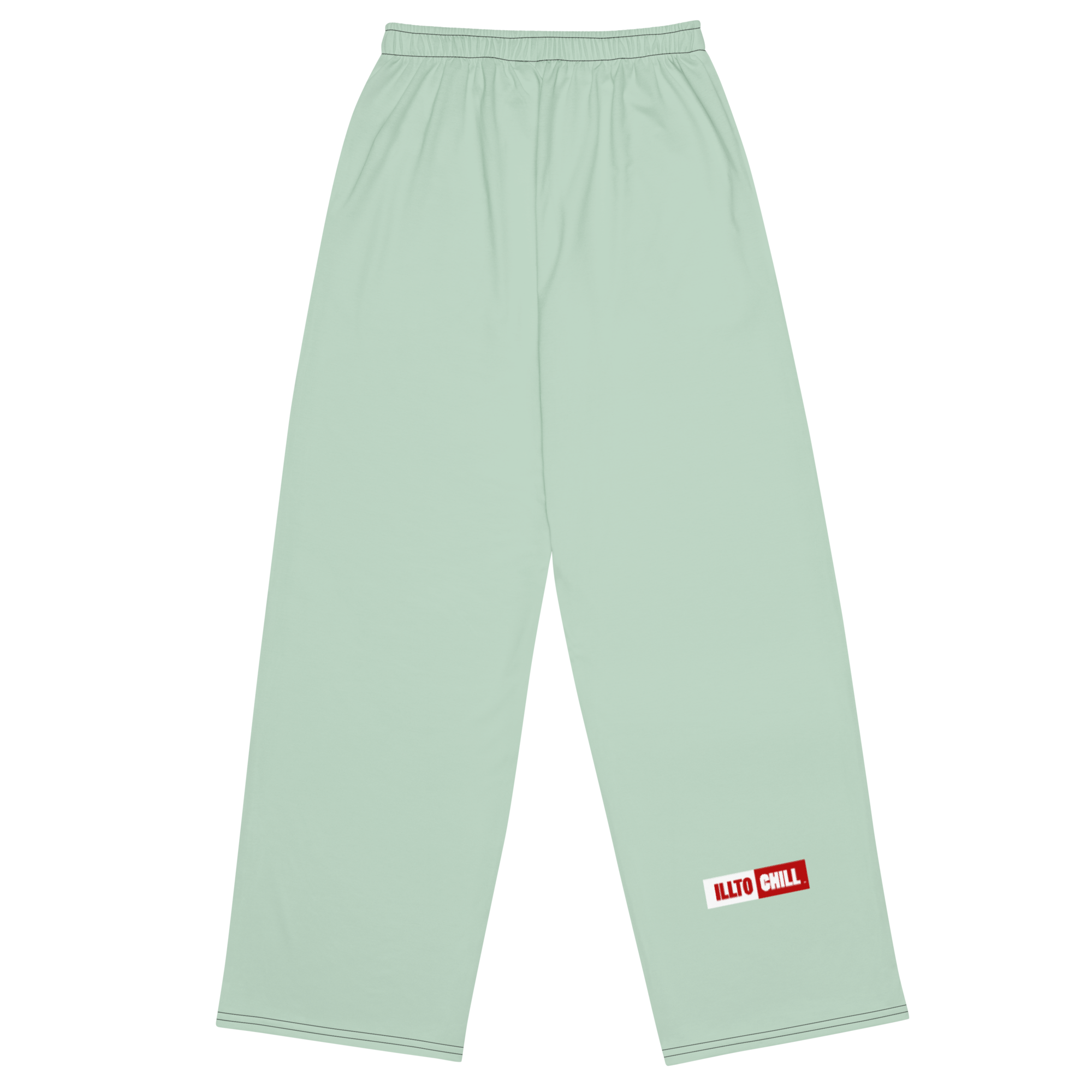 OCD and Dressed for It: All Over Print Unisex Wide Leg Pants for Every Intrusive Thinker | ILLTOCHILL