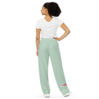 OCD and Dressed for It: All Over Print Unisex Wide Leg Pants for Every Intrusive Thinker | ILLTOCHILL