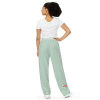 OCD and Dressed for It: All Over Print Unisex Wide Leg Pants for Every Intrusive Thinker | ILLTOCHILL