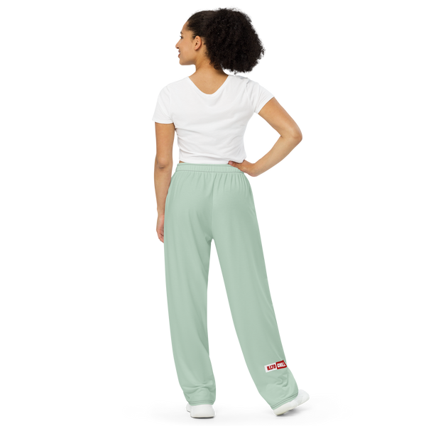 OCD All-over print unisex wide-leg pants