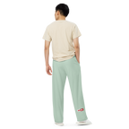 OCD and Dressed for It: All Over Print Unisex Wide Leg Pants for Every Intrusive Thinker | ILLTOCHILL