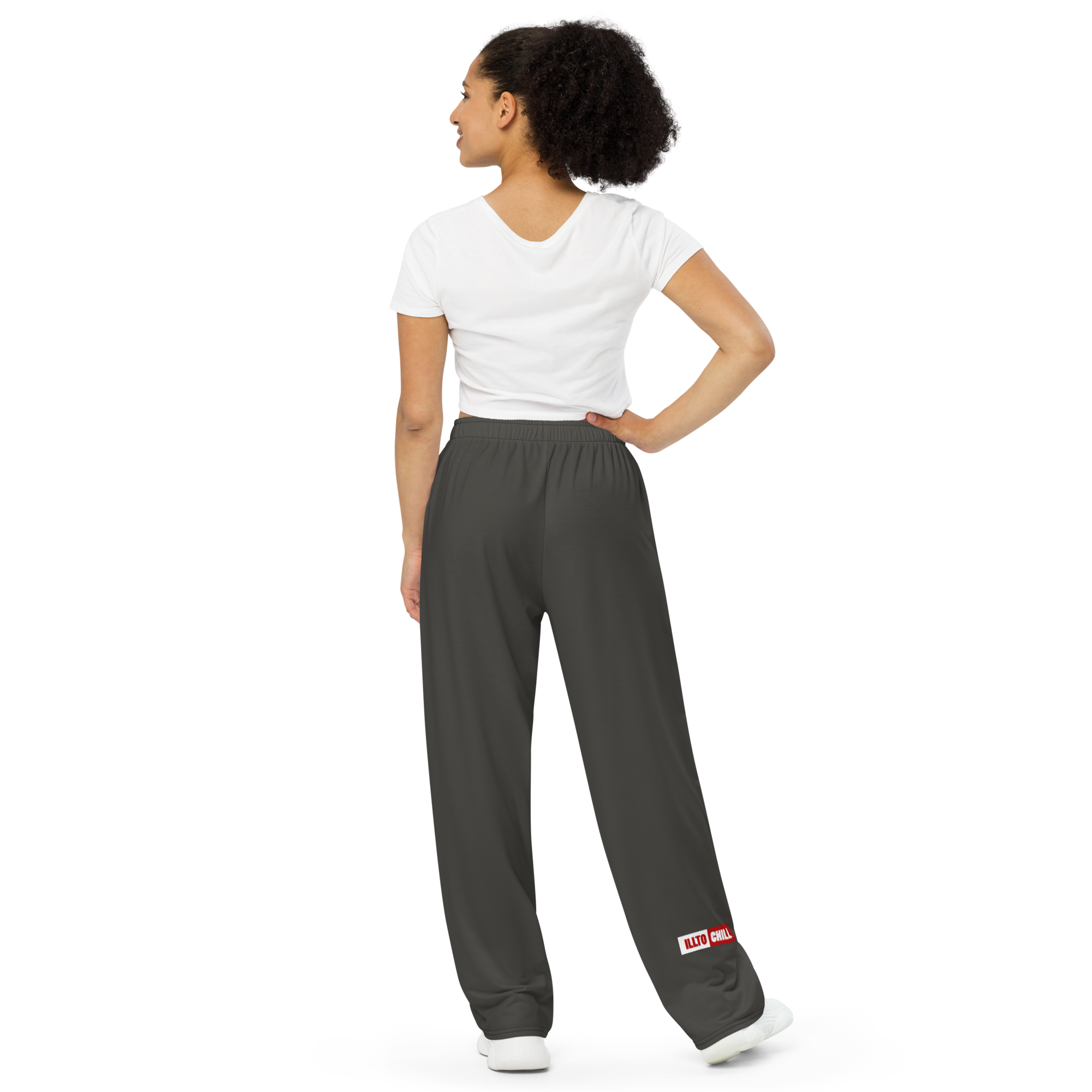 OCD Unapologetic: All Over Print Unisex Wide Leg Pants for the Community | ILLTOCHILL