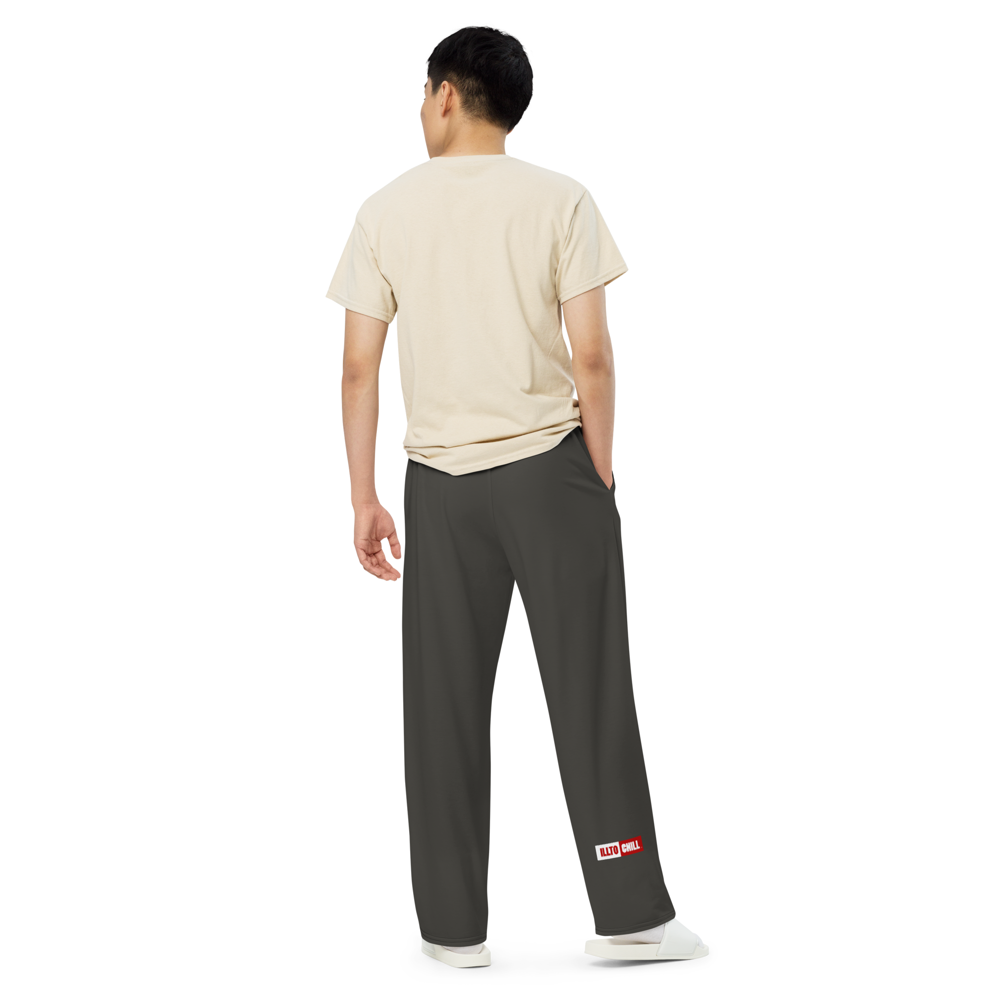OCD Unapologetic: All Over Print Unisex Wide Leg Pants for the Community | ILLTOCHILL