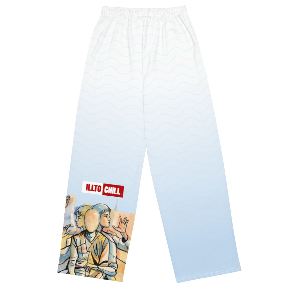 illtochill-tourette-syndrome-awareness-ts-gift-all-over-print-unisex-wide-leg-pants