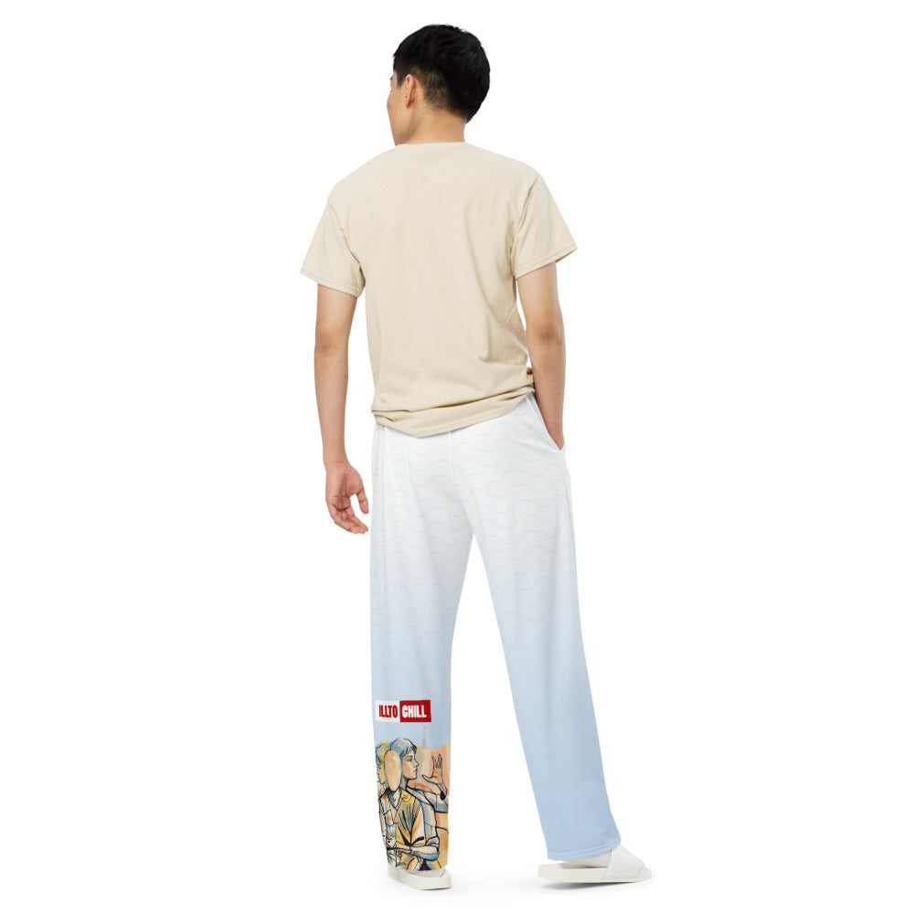 illtochill-tourette-syndrome-awareness-ts-gift-all-over-print-unisex-wide-leg-pants