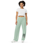 OCD and Dressed for It: All Over Print Unisex Wide Leg Pants for Every Intrusive Thinker | ILLTOCHILL