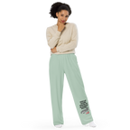 OCD and Dressed for It: All Over Print Unisex Wide Leg Pants for Every Intrusive Thinker | ILLTOCHILL