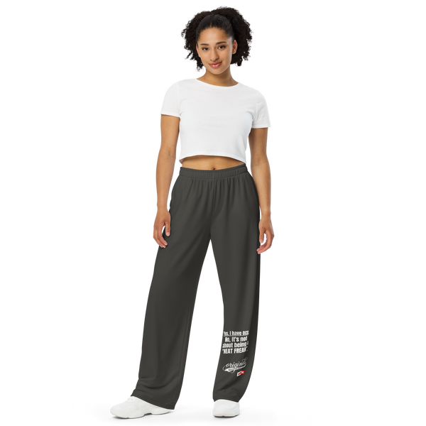 OCD All-over print unisex wide-leg pants