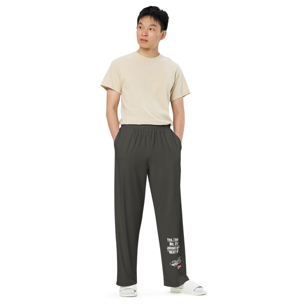 OCD All-over print unisex wide-leg pants