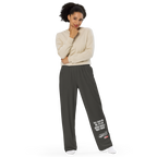 OCD Unapologetic: All Over Print Unisex Wide Leg Pants for the Community | ILLTOCHILL