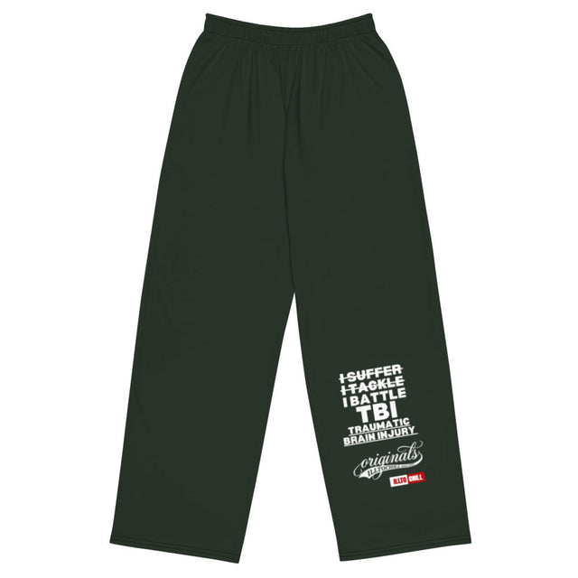 Wear Your Story: TBI All Over Print Unisex Wide Leg Pants | ILLTOCHILL