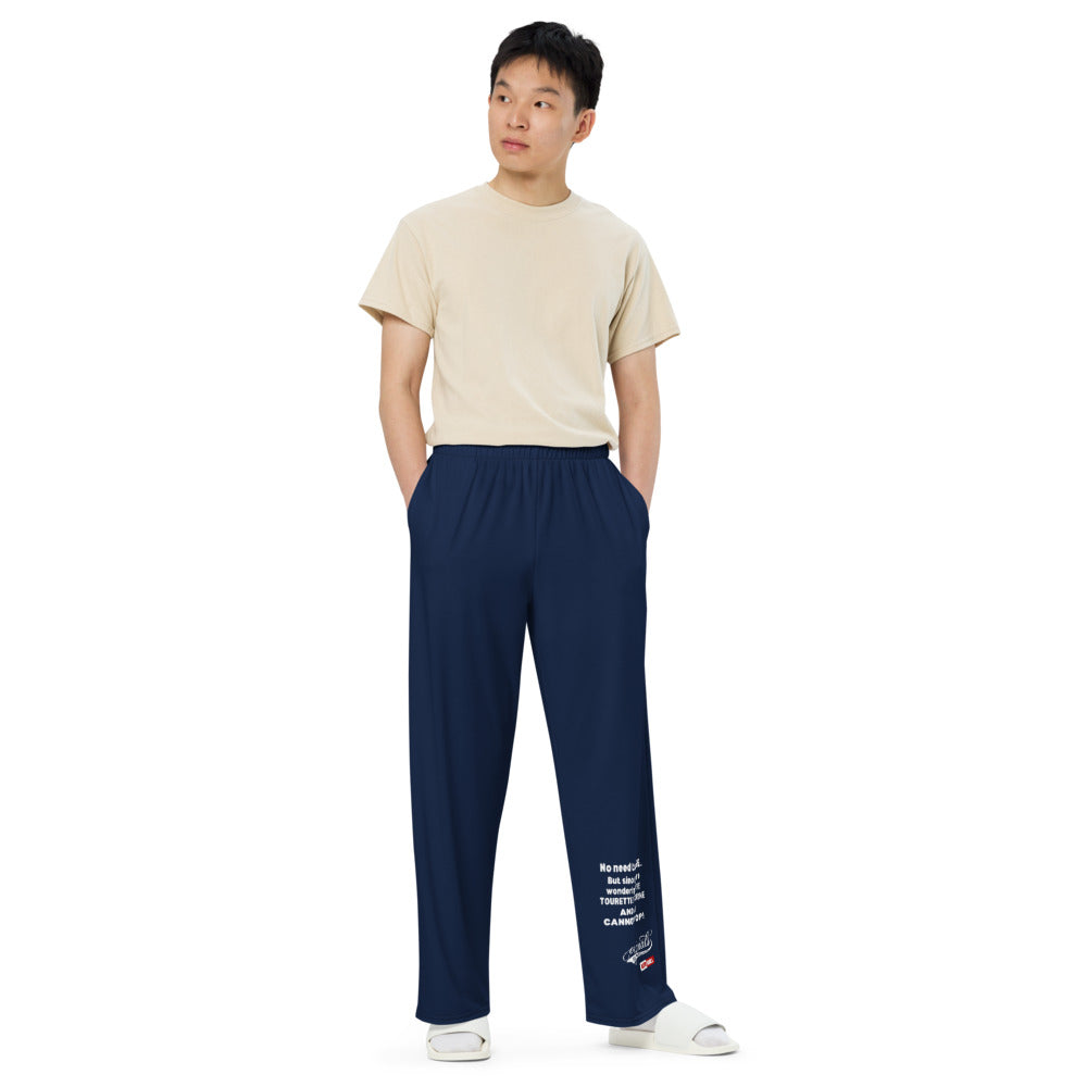 tourette-all-over-print-unisex-wide-leg-pants