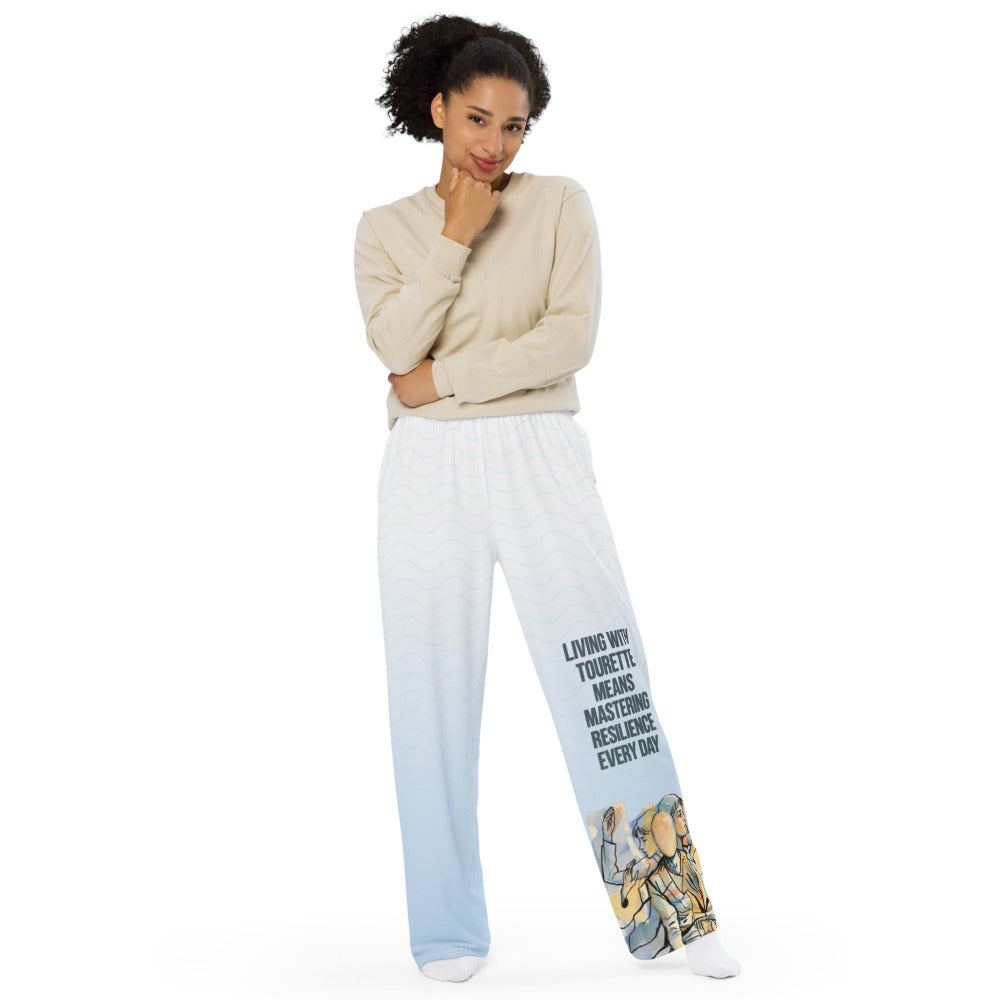 illtochill-tourette-syndrome-awareness-ts-gift-all-over-print-unisex-wide-leg-pants