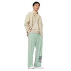 OCD and Dressed for It: All Over Print Unisex Wide Leg Pants for Every Intrusive Thinker | ILLTOCHILL