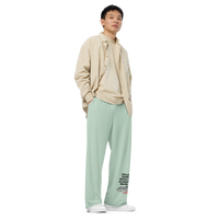 OCD and Dressed for It: All Over Print Unisex Wide Leg Pants for Every Intrusive Thinker | ILLTOCHILL