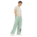 OCD and Dressed for It: All Over Print Unisex Wide Leg Pants for Every Intrusive Thinker | ILLTOCHILL