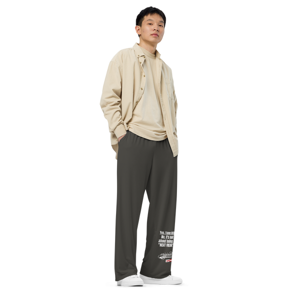OCD All-over print unisex wide-leg pants