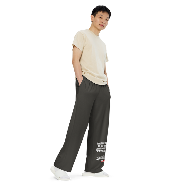 OCD All-over print unisex wide-leg pants