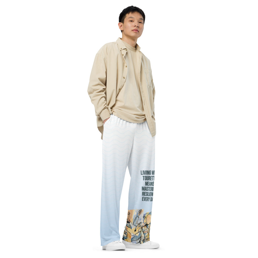 illtochill-tourette-syndrome-awareness-ts-gift-all-over-print-unisex-wide-leg-pants