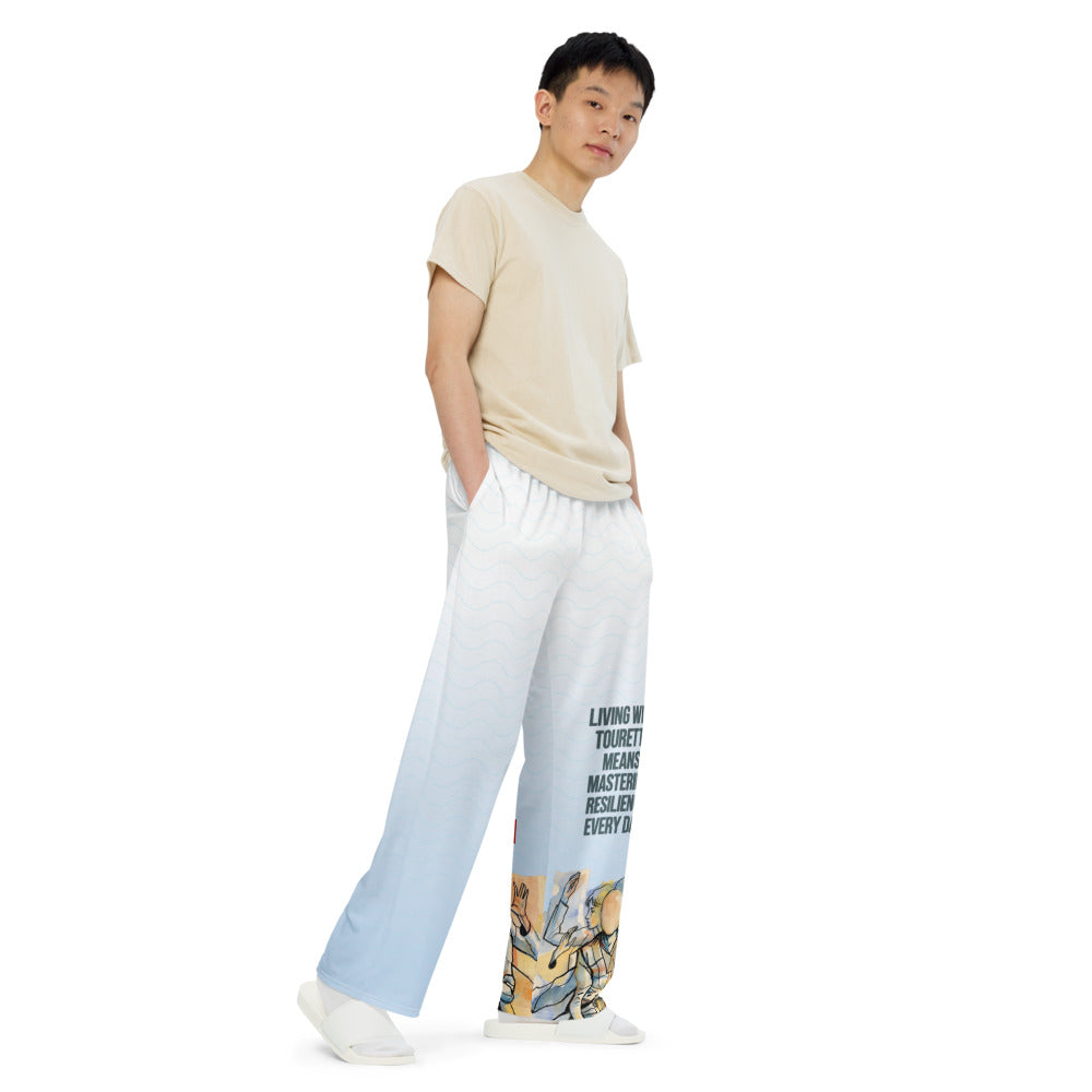illtochill-tourette-syndrome-awareness-ts-gift-all-over-print-unisex-wide-leg-pants