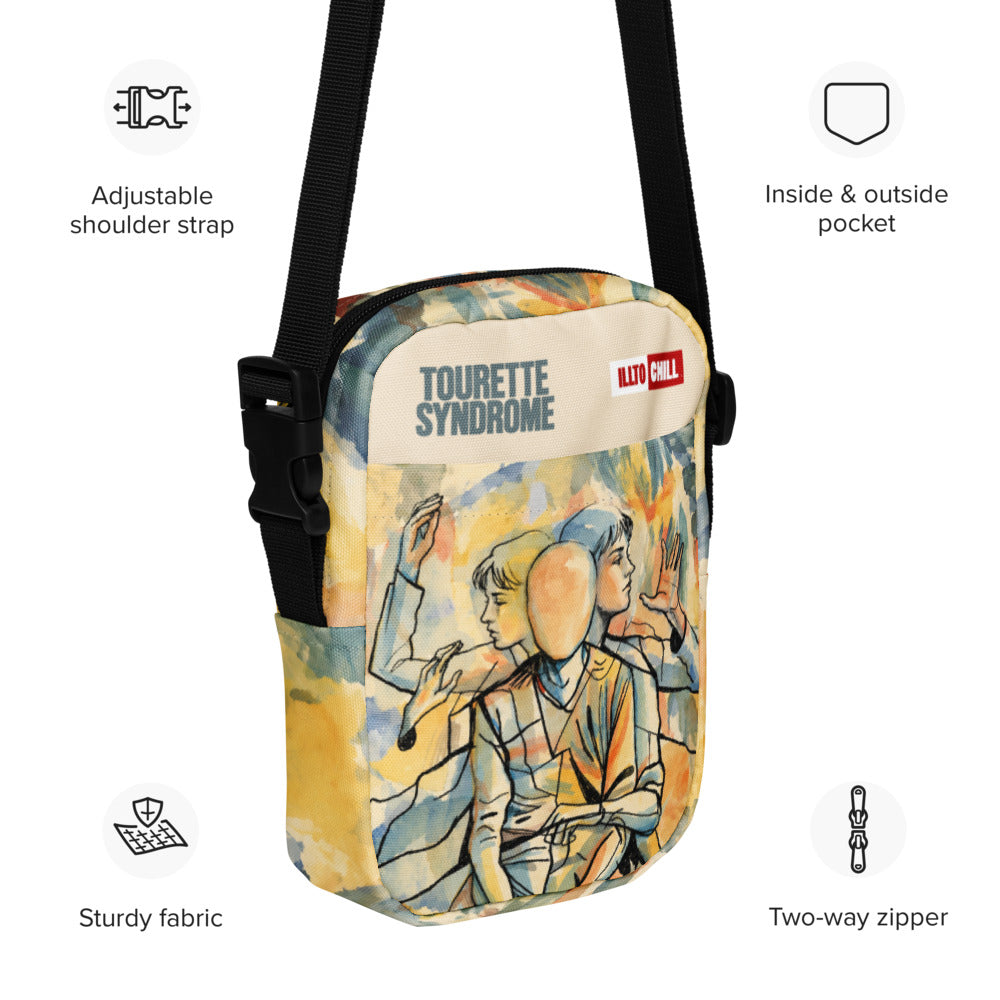 illtochill-tourette-syndrome-awareness-and-support-gift-utility-crossbody-bag