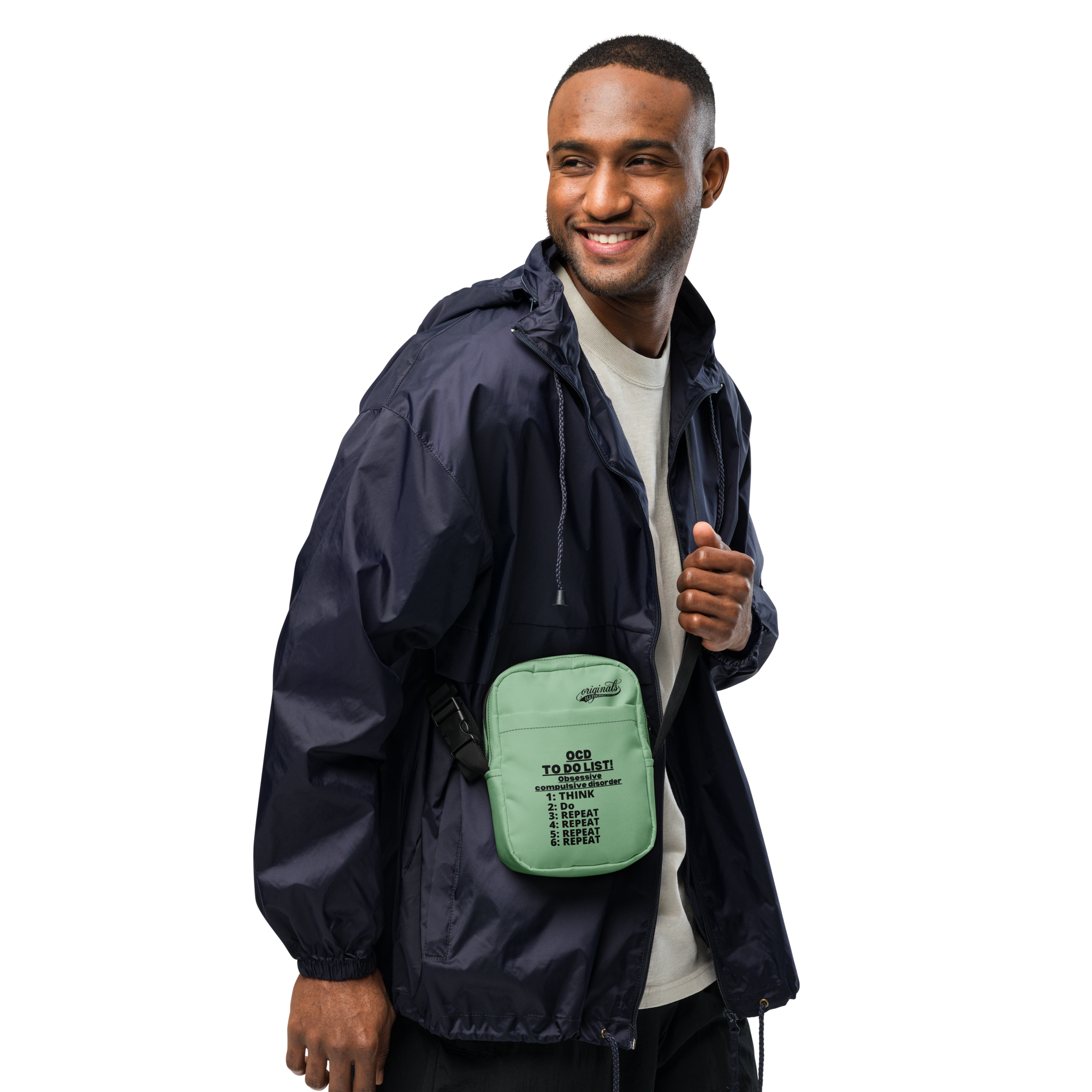 OCD Out Loud: Utility Crossbody Bag for Every Intrusive Thinker Who Keeps Going | ILLTOCHILL