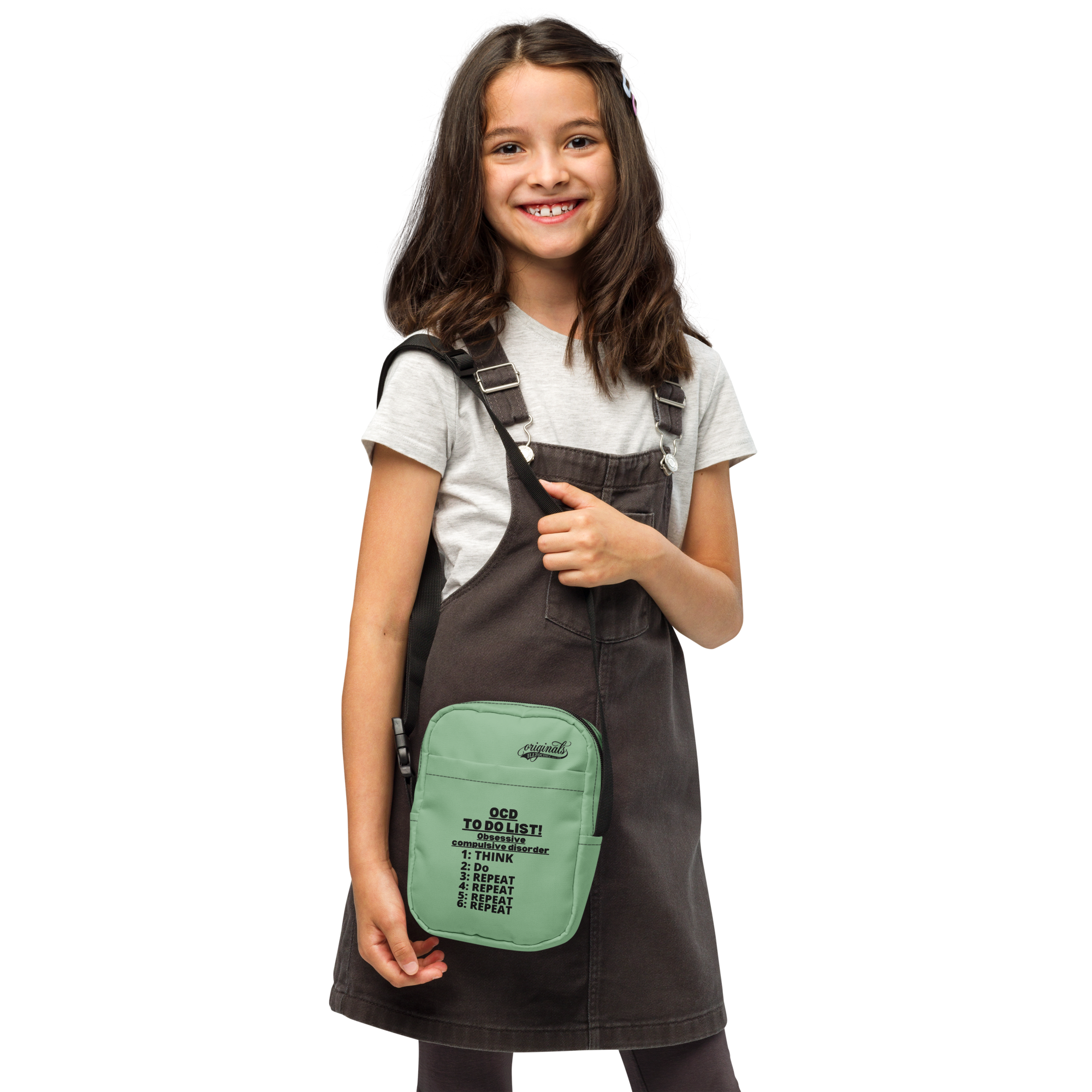 OCD Out Loud: Utility Crossbody Bag for Every Intrusive Thinker Who Keeps Going | ILLTOCHILL