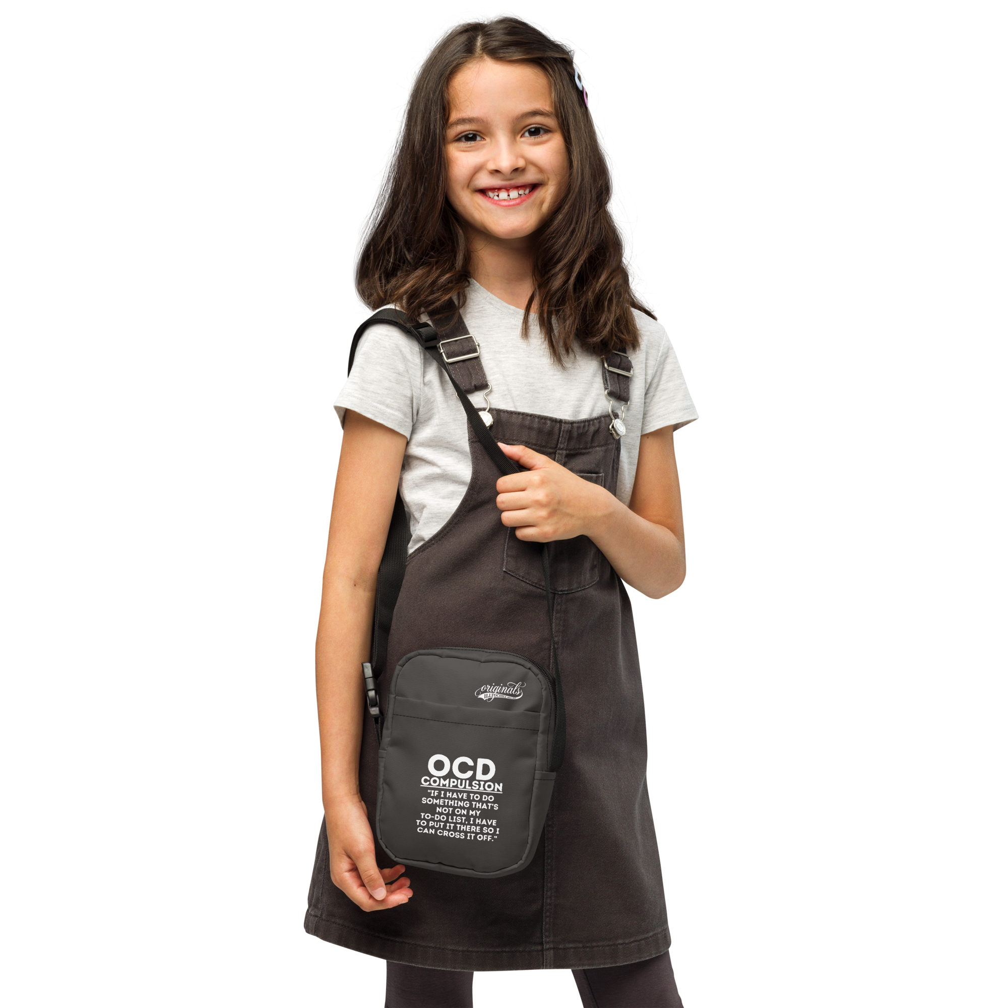 OCD Loud and Out Here: Utility Crossbody Bag for the OCD Community | ILLTOCHILL