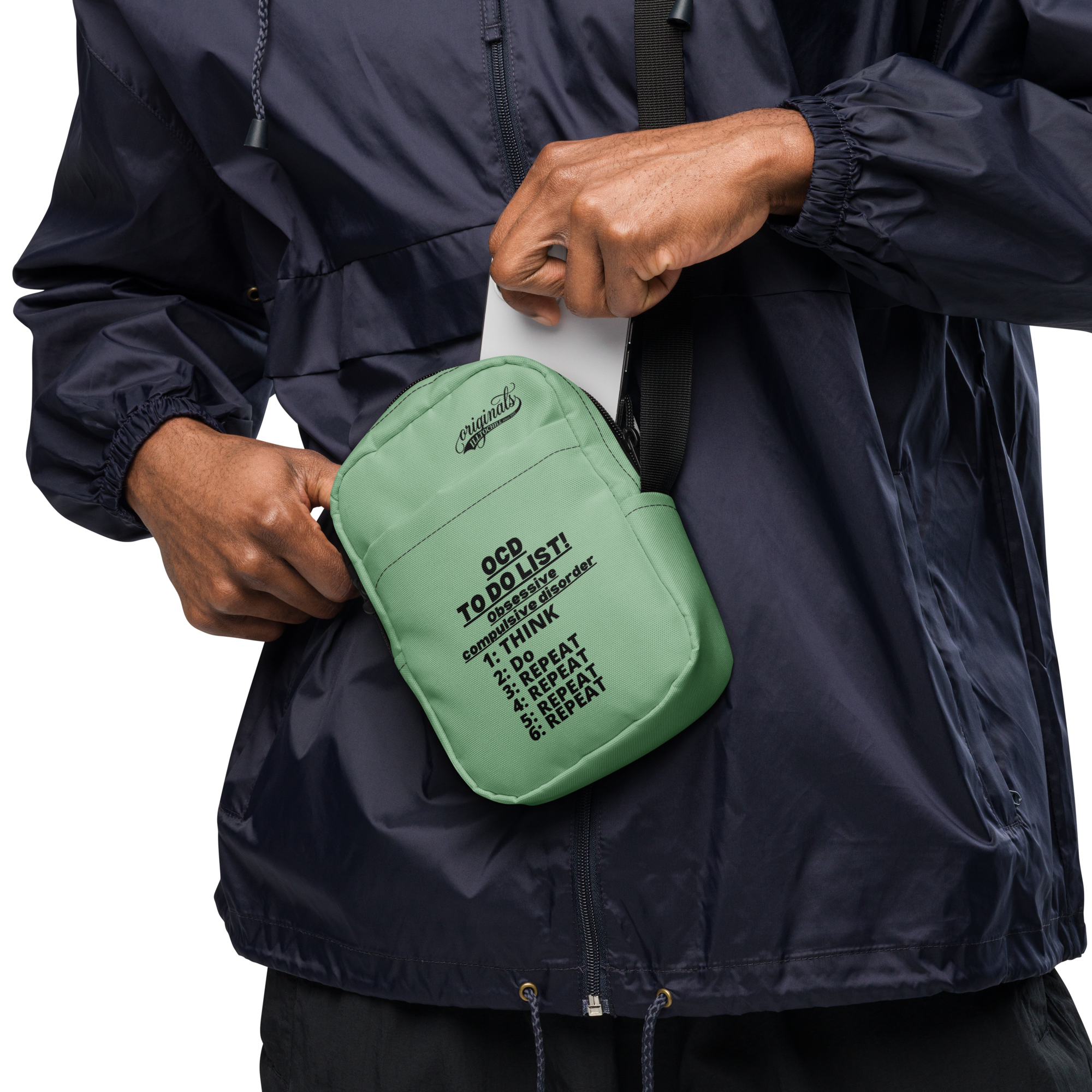 OCD Out Loud: Utility Crossbody Bag for Every Intrusive Thinker Who Keeps Going | ILLTOCHILL