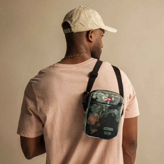 Air First Asthma Utility Crossbody Bag – ILLTOCHILL Daily Use