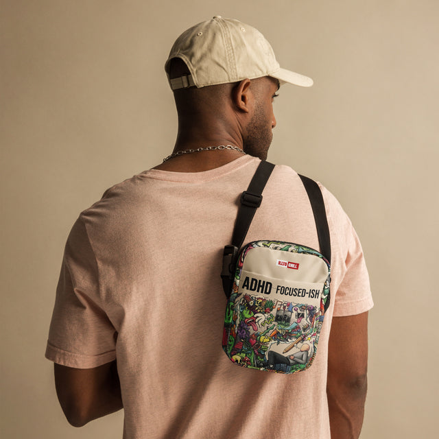 Hyperfocus ADHD Identity Crossbody Bag — Daily Carry | ILLTOCHILL