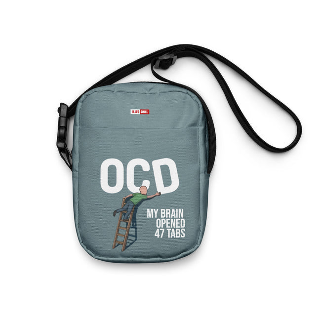 Organized Outside Chaos Inside OCD Utility Crossbody Bag – ILLTOCHILL Daily Use