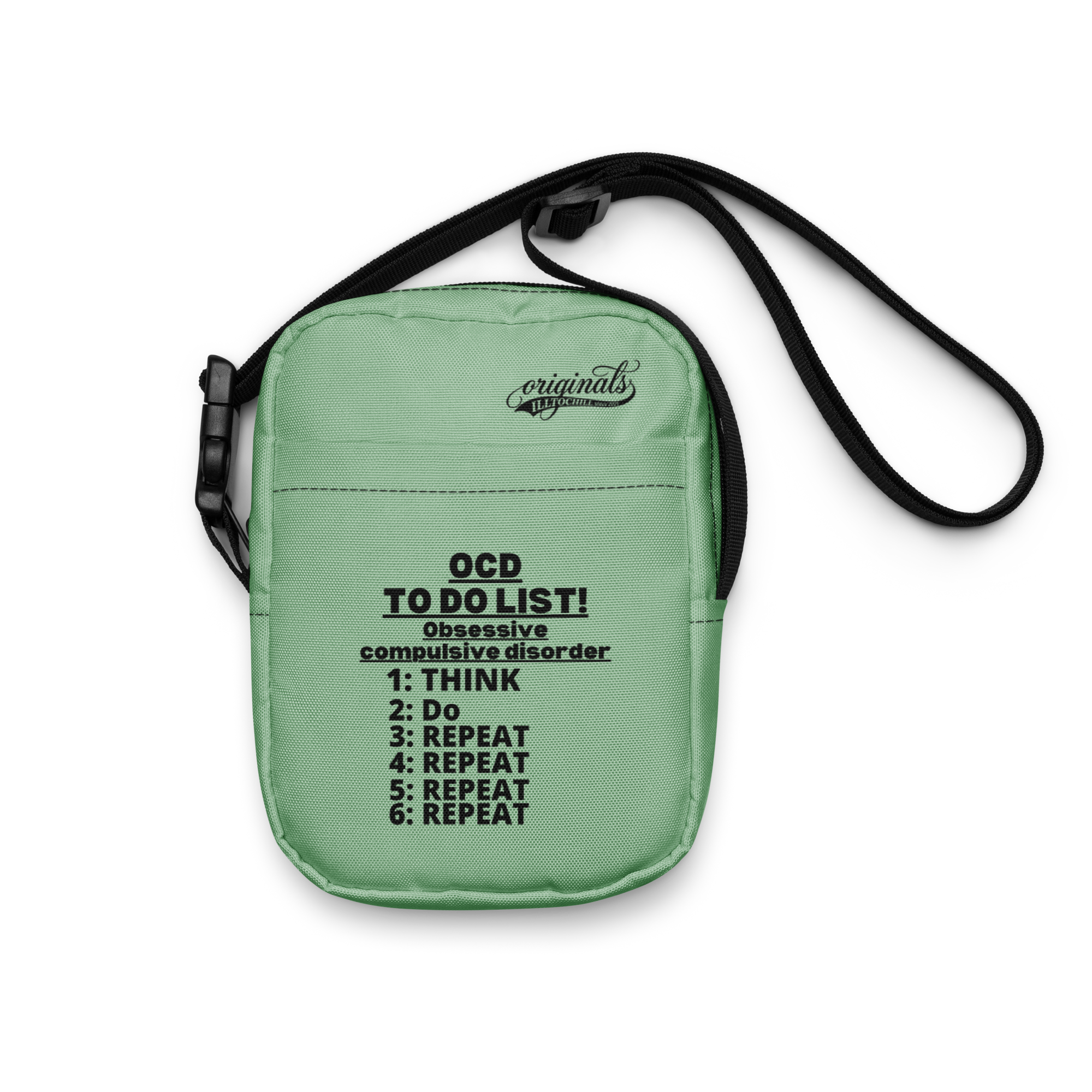 OCD Out Loud: Utility Crossbody Bag for Every Intrusive Thinker Who Keeps Going | ILLTOCHILL