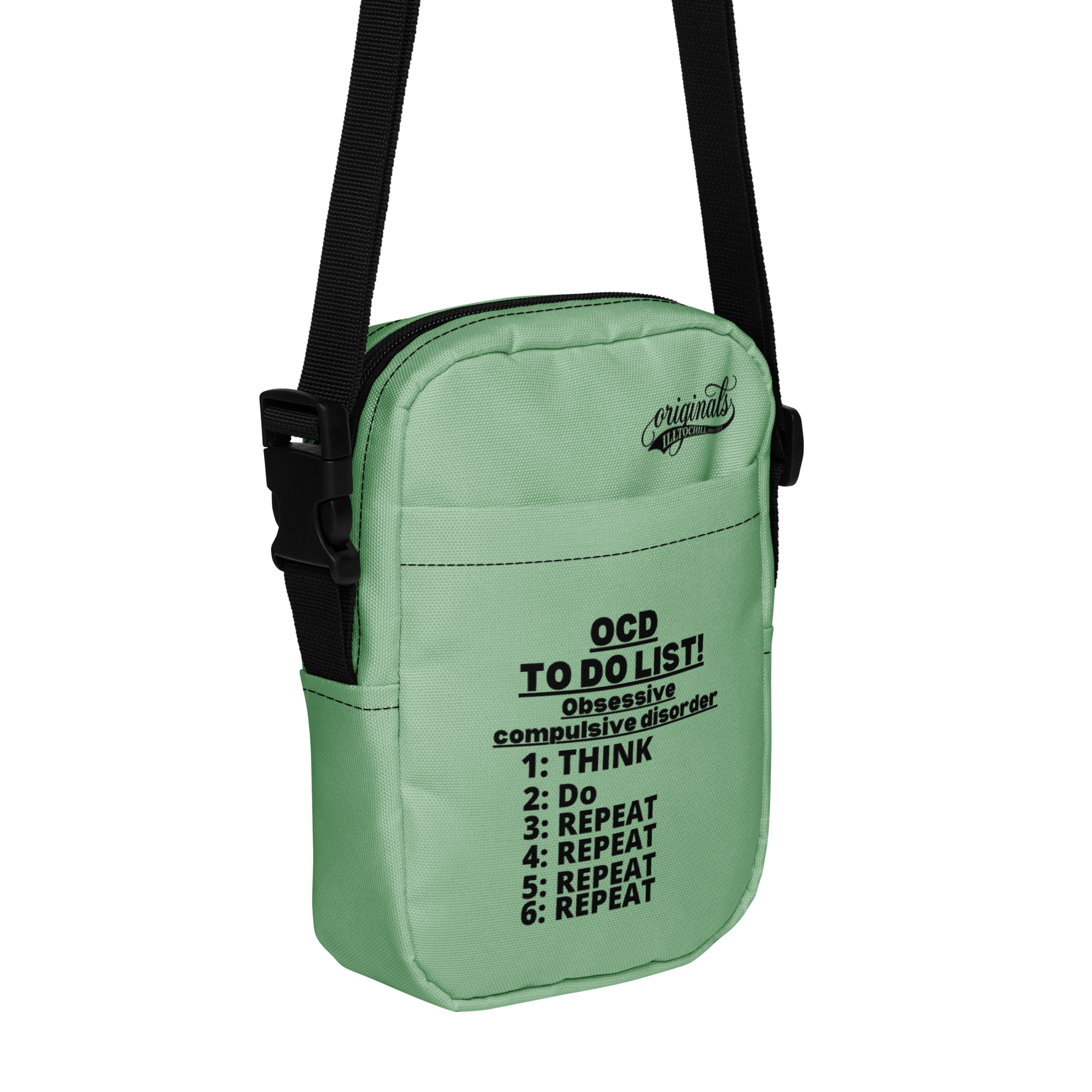 OCD Out Loud: Utility Crossbody Bag for Every Intrusive Thinker Who Keeps Going | ILLTOCHILL