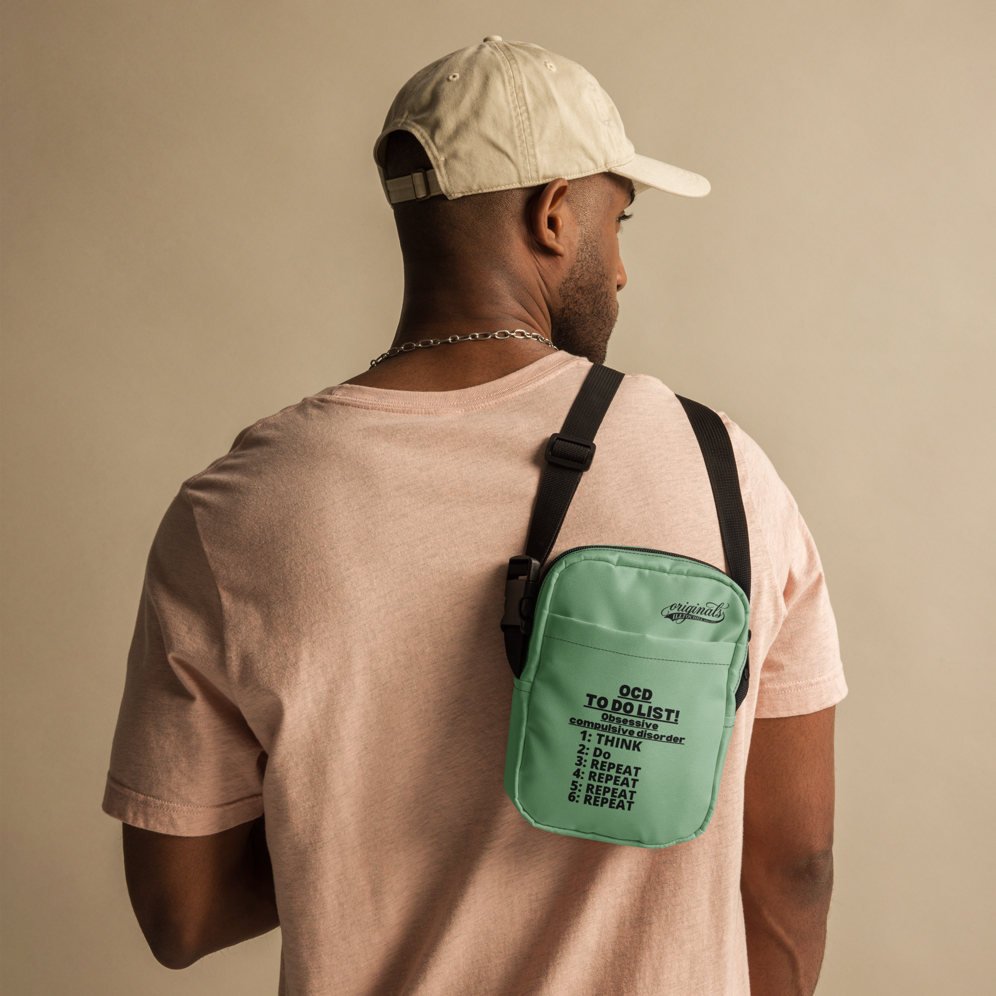 OCD Out Loud: Utility Crossbody Bag for Every Intrusive Thinker Who Keeps Going | ILLTOCHILL
