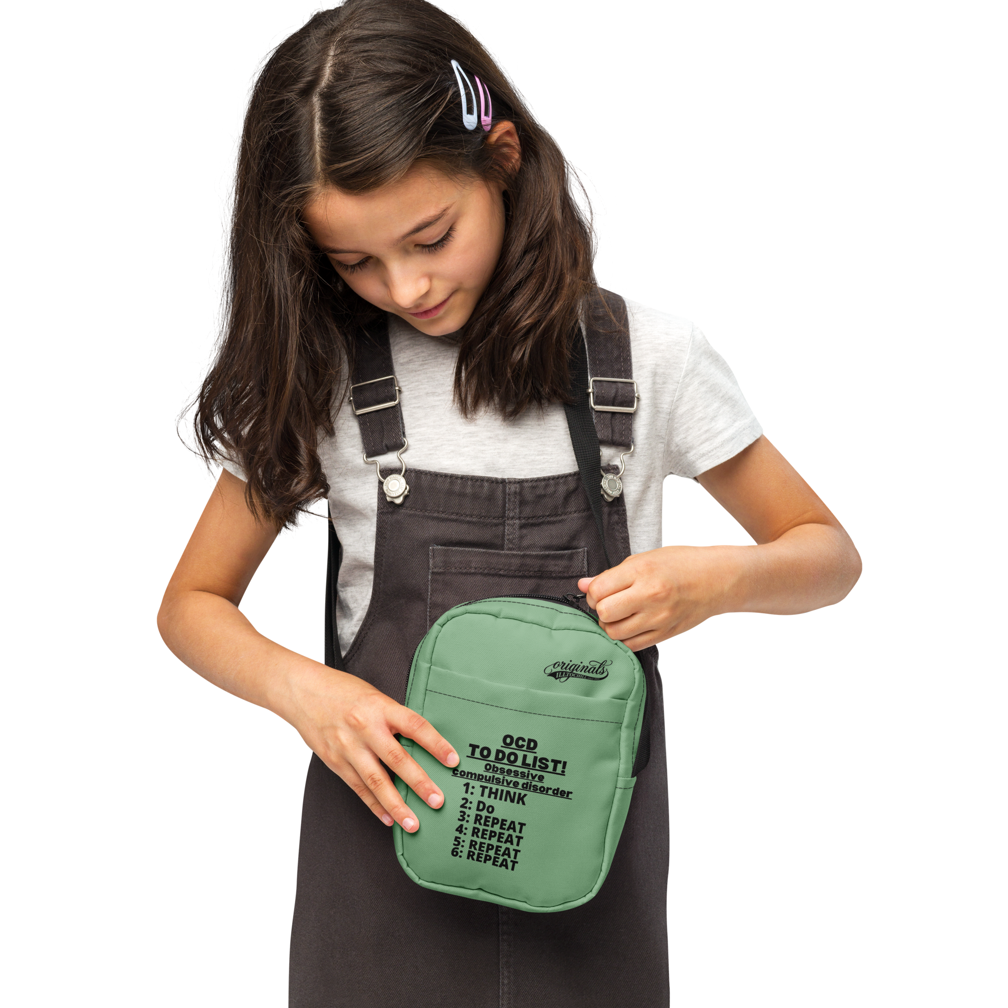 OCD Out Loud: Utility Crossbody Bag for Every Intrusive Thinker Who Keeps Going | ILLTOCHILL