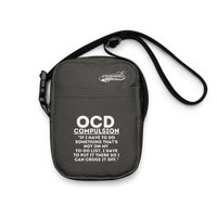 OCD Loud and Out Here: Utility Crossbody Bag for the OCD Community | ILLTOCHILL