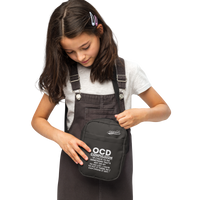 OCD Loud and Out Here: Utility Crossbody Bag for the OCD Community | ILLTOCHILL