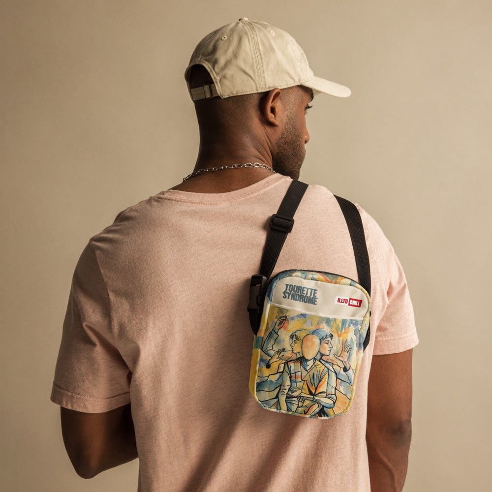 illtochill-tourette-syndrome-awareness-and-support-gift-utility-crossbody-bag