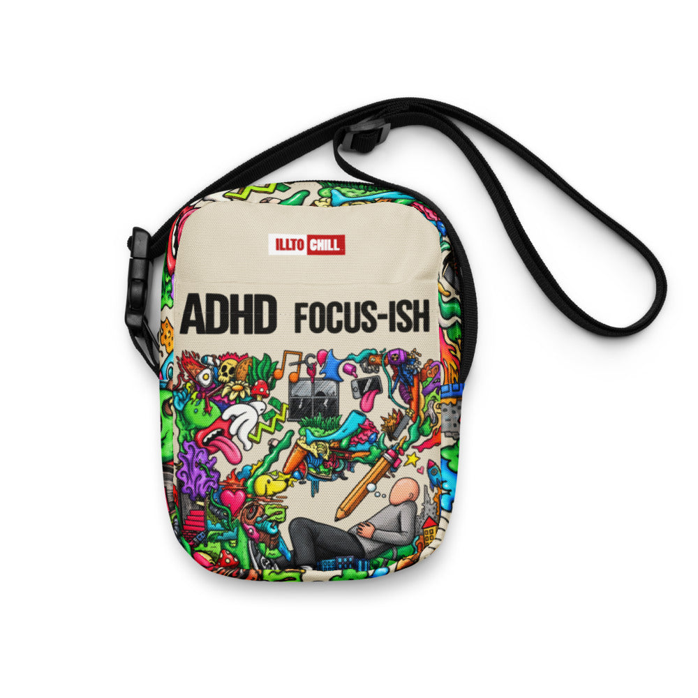illtochill-adhd-awareness-attention-deficit-hyperactivity-disorder-gift-utility-crossbody-bag