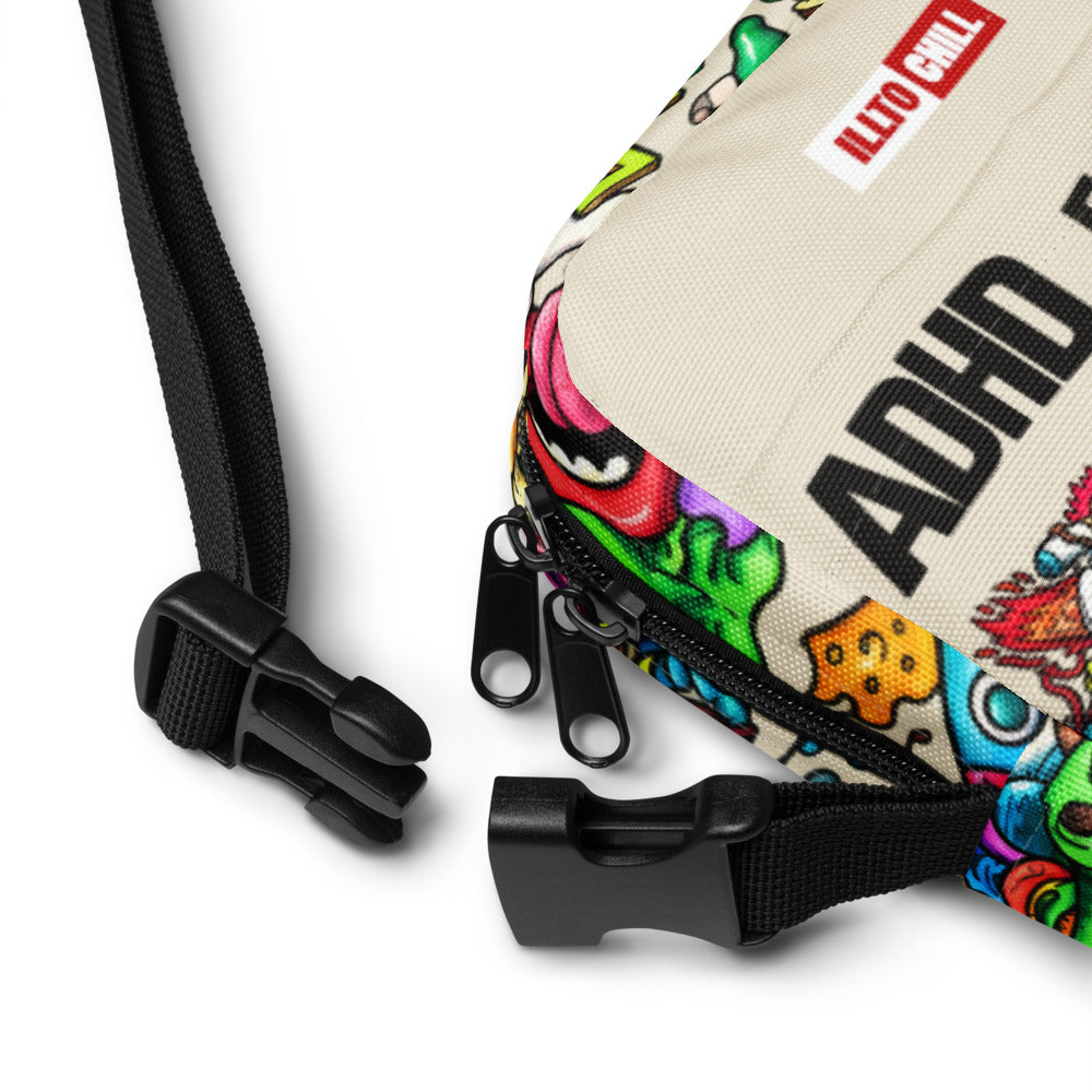 illtochill-adhd-awareness-attention-deficit-hyperactivity-disorder-gift-utility-crossbody-bag